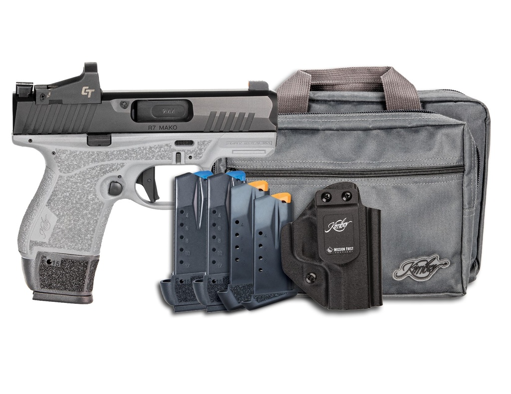 R7 MAKO 9MM GRY 15+1 OI BUNDLE