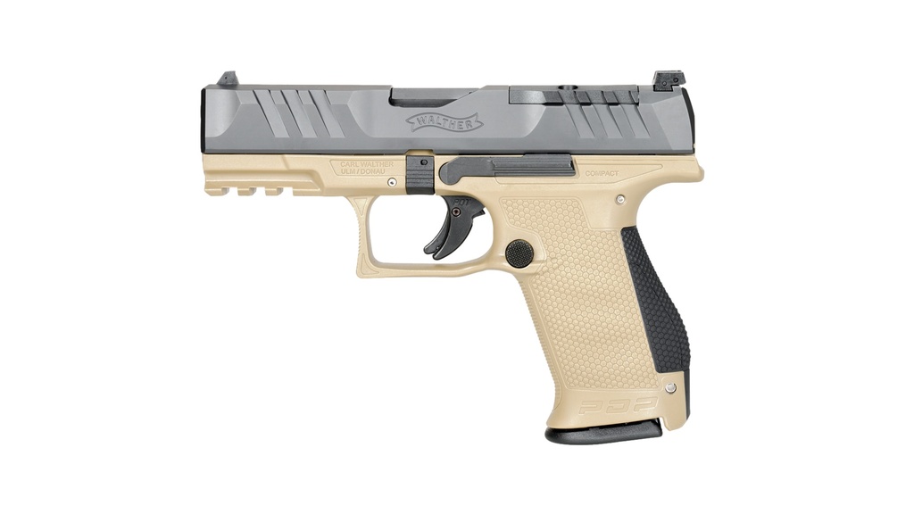 PDP 9MM CPT 4" BLK/TAN OR 10+1