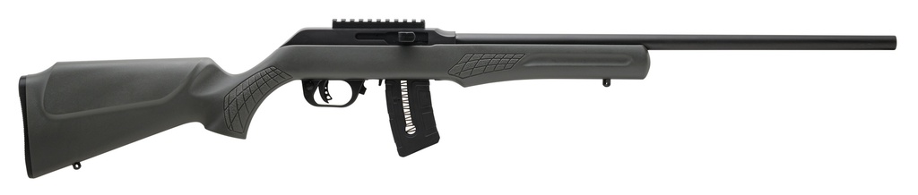 ROSSI RS22W2111G RS22  22 WMR 10+1 21" MATTE BLACK BARREL, MATTE BLACK ALLOY STEEL FRAME, GRAY FIXED MONTE CARLO STOCK RIGHT HAND