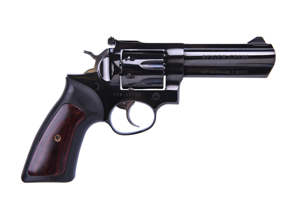 GP100 357MAG 7SH 4" HI POLISH#