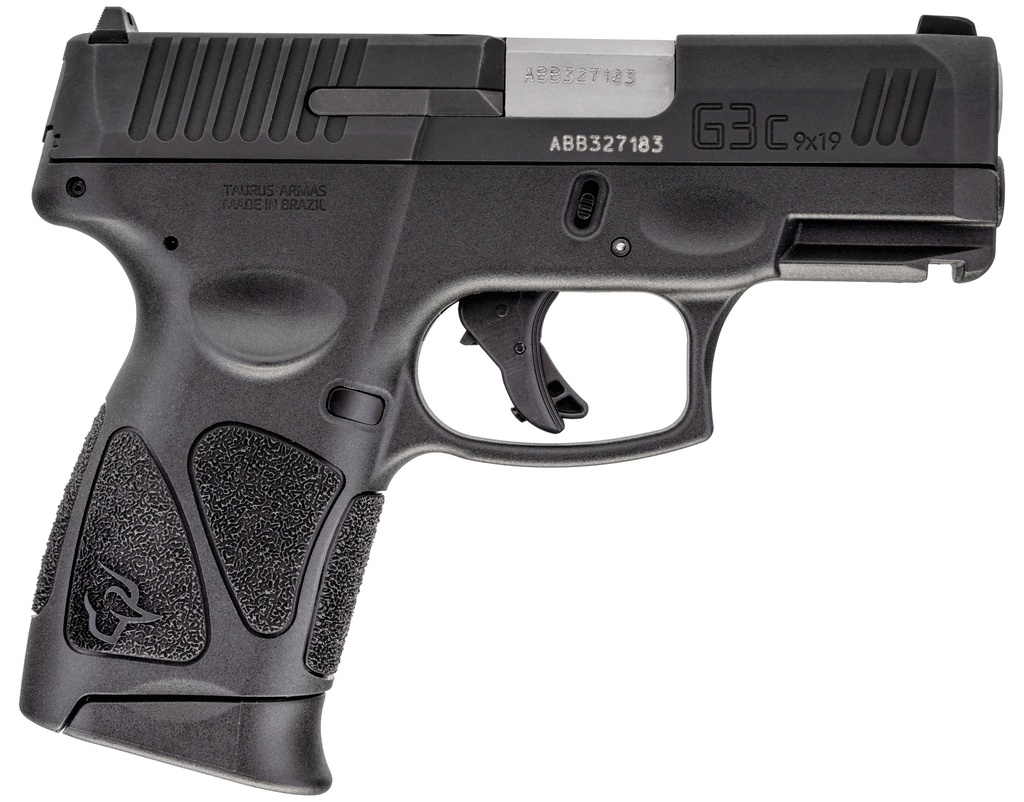 G3C 9MM BLK 3.2" 10+1 MASS