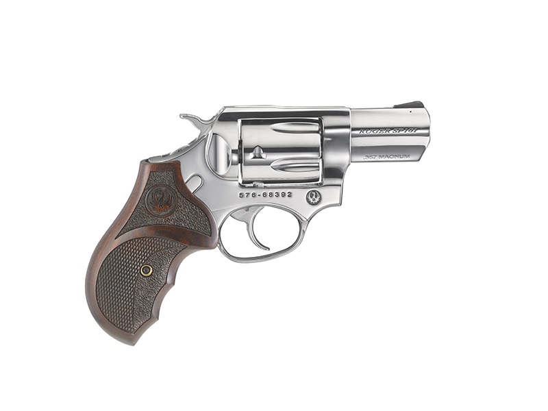 RUGER SP101 MATCH CHAMPION 357MAG SS WOOD (TALO) <