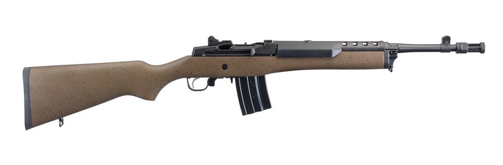 RUGER MINI-14 TACTICAL 5.56MM 20-SHOT SPECKELED BLACK/BROWN<