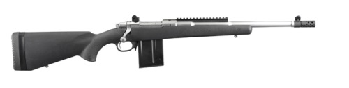 RUGER M77-GS GUNSITE SCOUT RIFLE 308 10RD SS SYNTHETIC