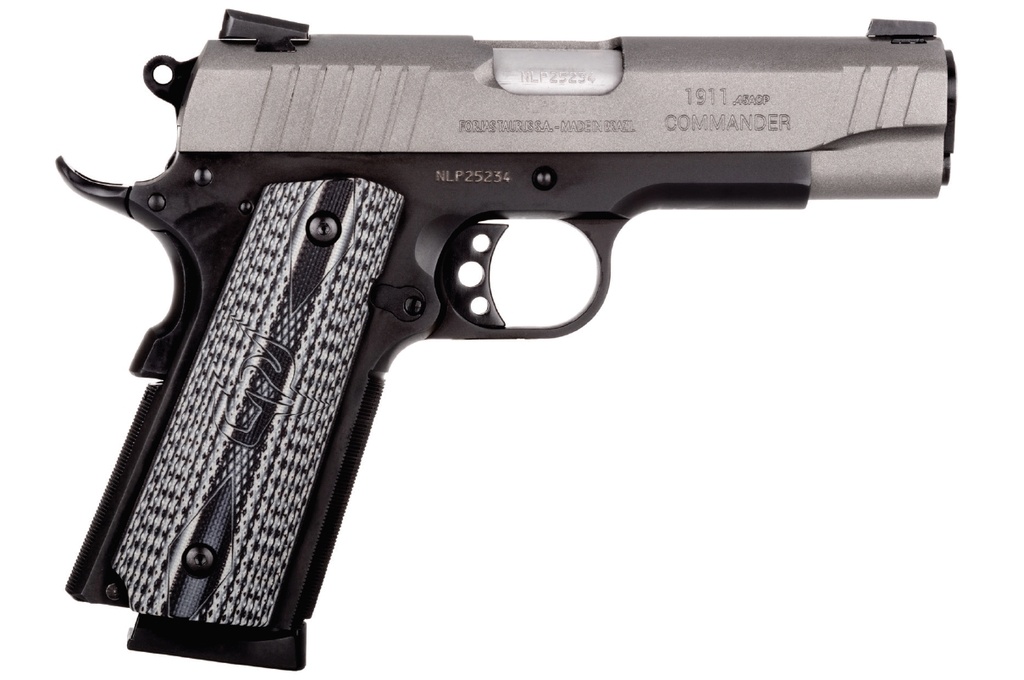 1911 COMMANDER 45ACP GRAY 4.2"