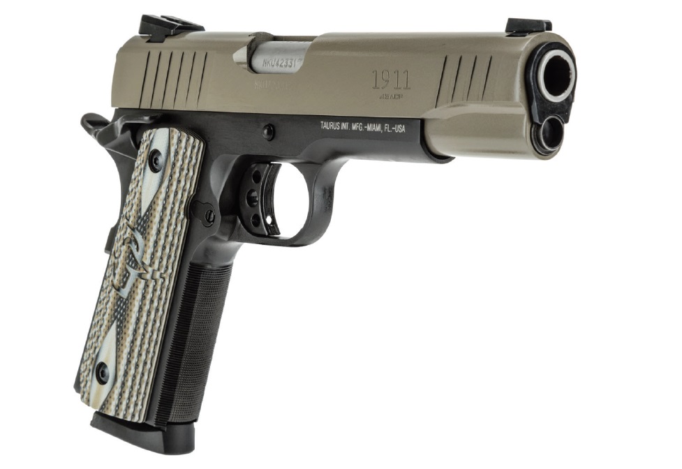 1911FS 45ACP SAND 5" 8+1 AS