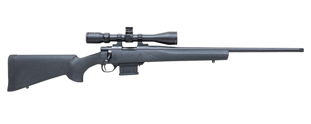 HOWA M1500 MINI-ACTION 22ARC GAMEPRO 4-12X40 22" THRD BLACK