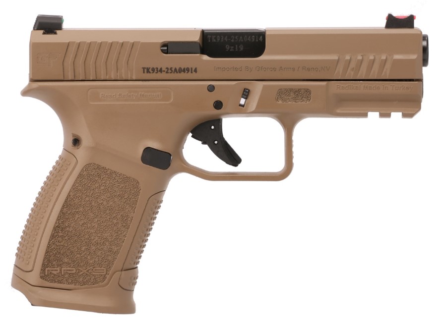 RPX3C9 9MM 4" FDE FULL 15+1