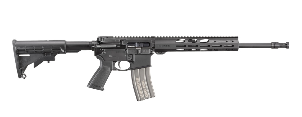 RUGER AR556 300 BLK  16.1" BLACK M-LOK THREADED BARREL <