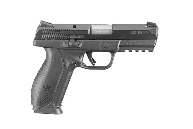 AMERICAN 9MM BLK 4" 10+1     #