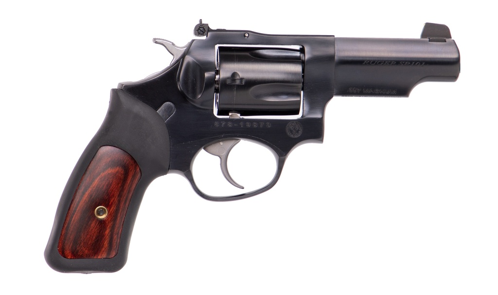SP101 357MAG 3" BLUE ADJ SIGHT