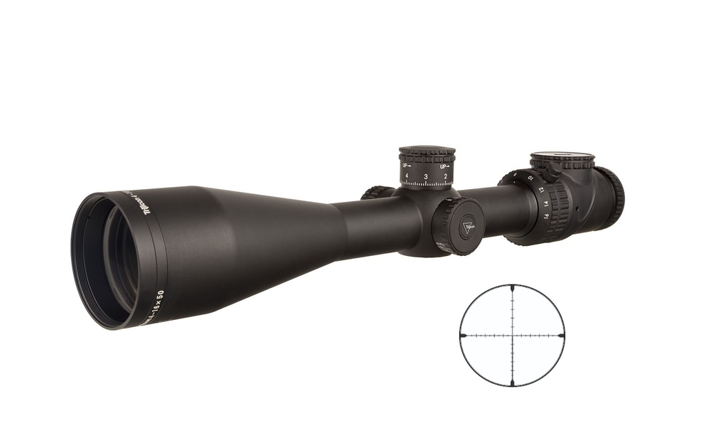 ACCUPOINT 4-16X50 MRAD GRN
