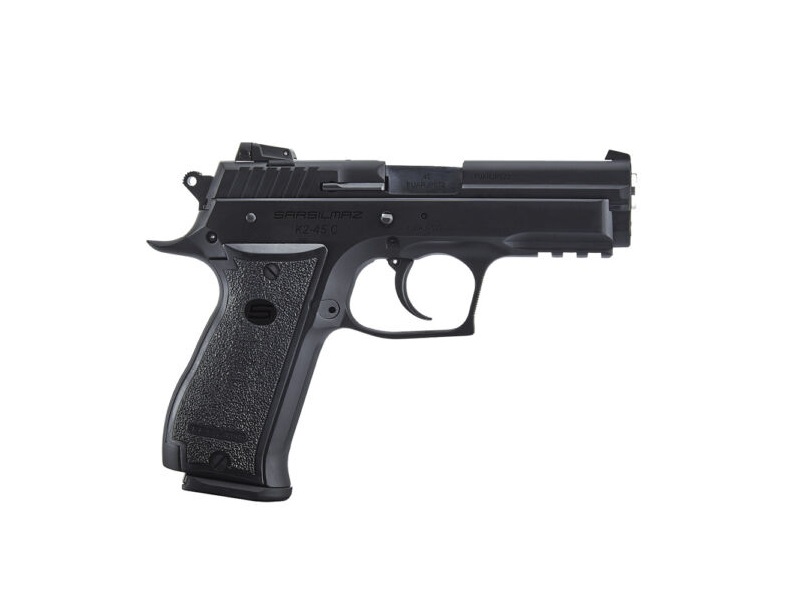 K2 45C COMPACT 45ACP BLK 4.2"