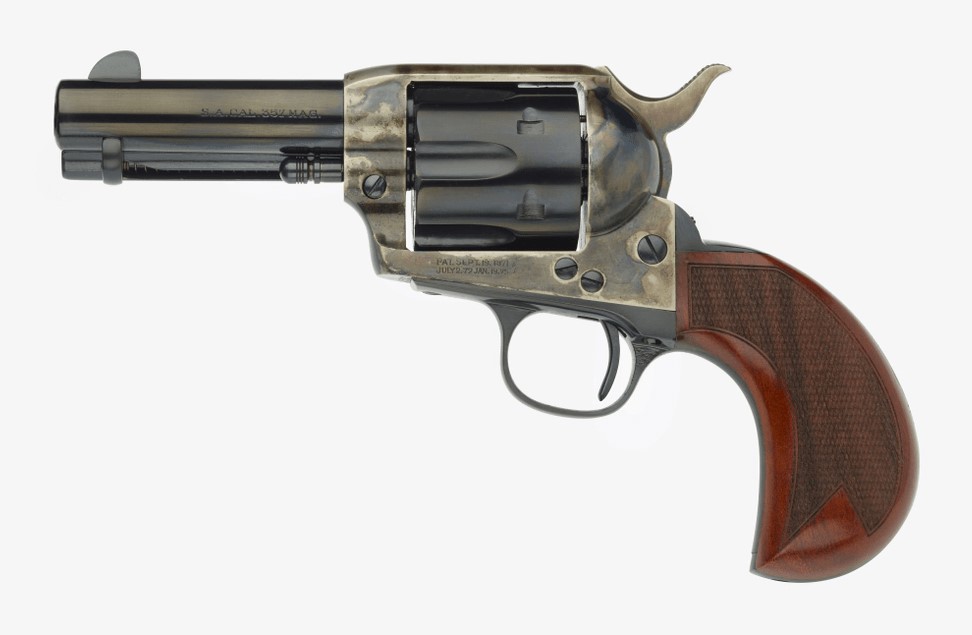 CATTLEMAN BH 45LC BL/WD 3.5"