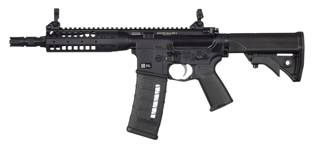 SIX8-PSD SBR 6.8SPC BLK 8.5" #