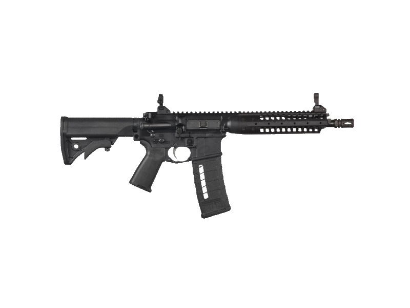 SIX8 A5 SBR 6.8SPC BLK 10"