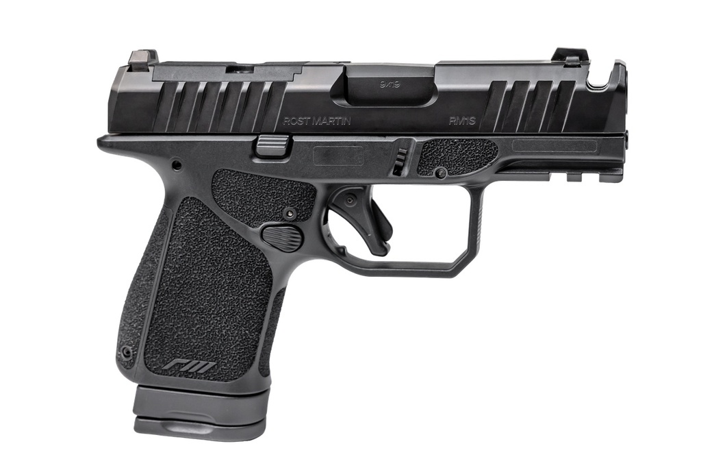 RM1S 9MM 10+1 BLK 3.6" COMP