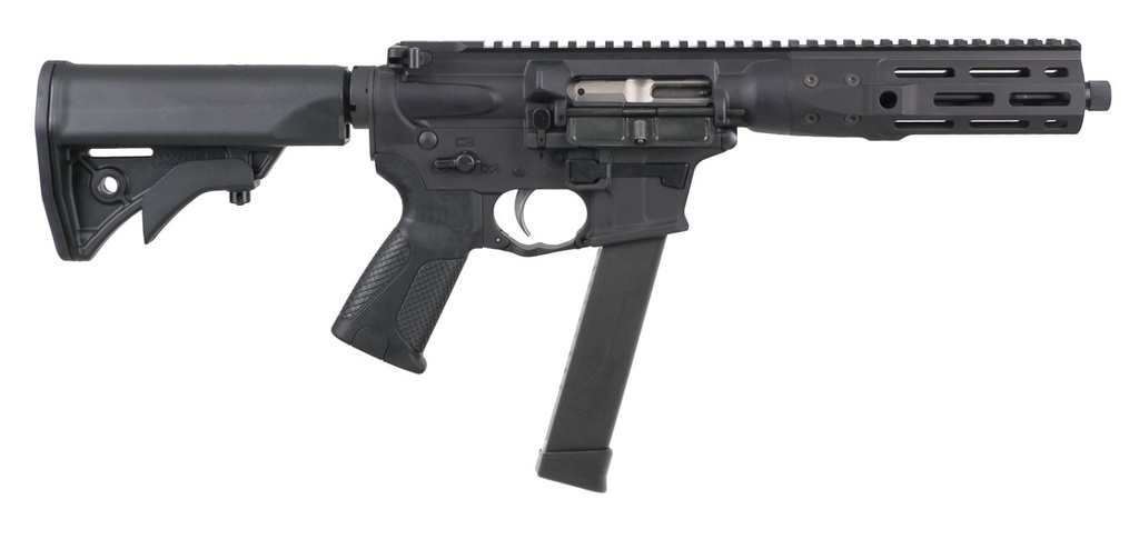 IC-9 9MM BLK 8.5" 27+1 SBR