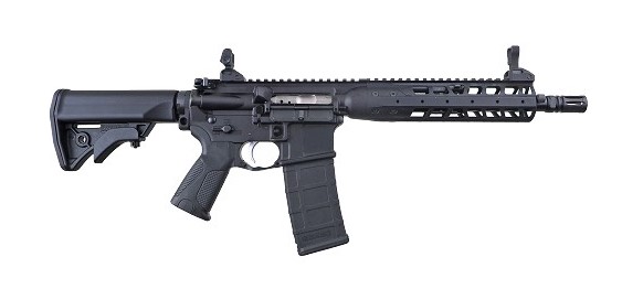 IC-A5 SBR 300BLK BLK 10" TB  #