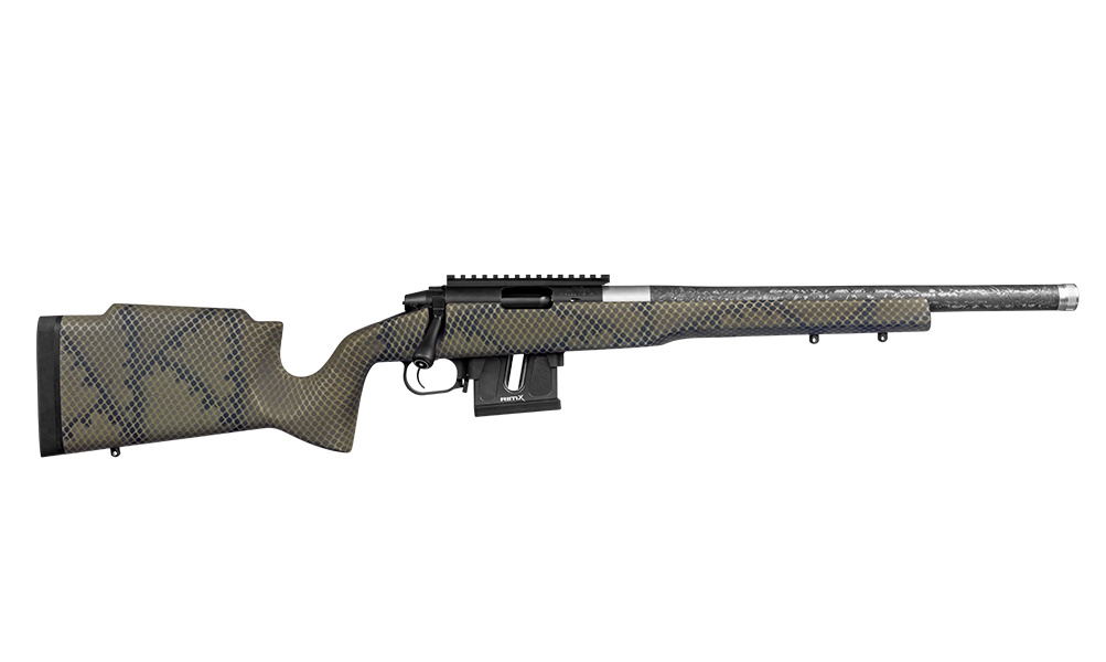 LATITUDE 22LR GREEN JUNGLE 18"
