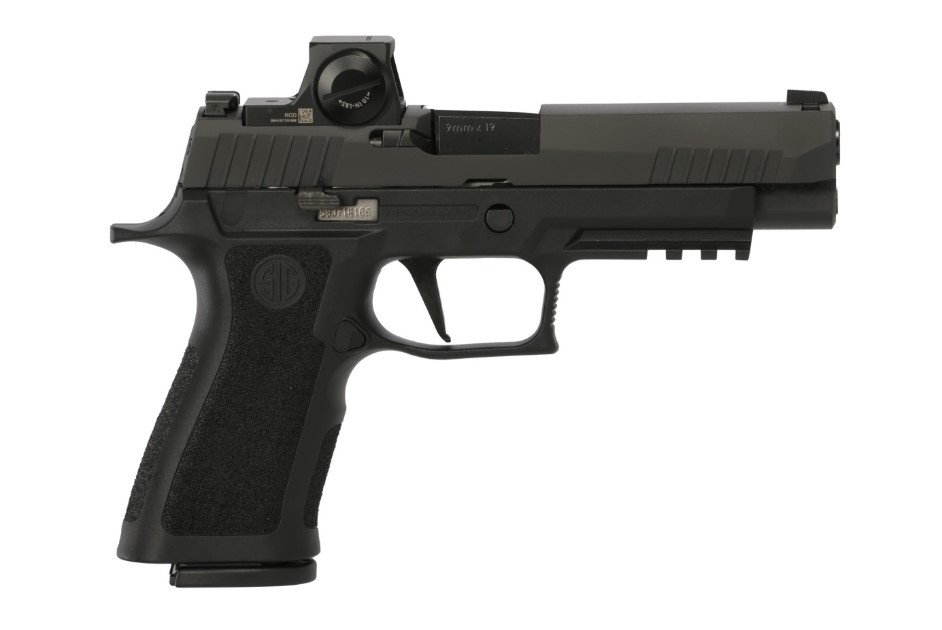 P320 FULL 9MM NIT 17+1 ROMEO-X