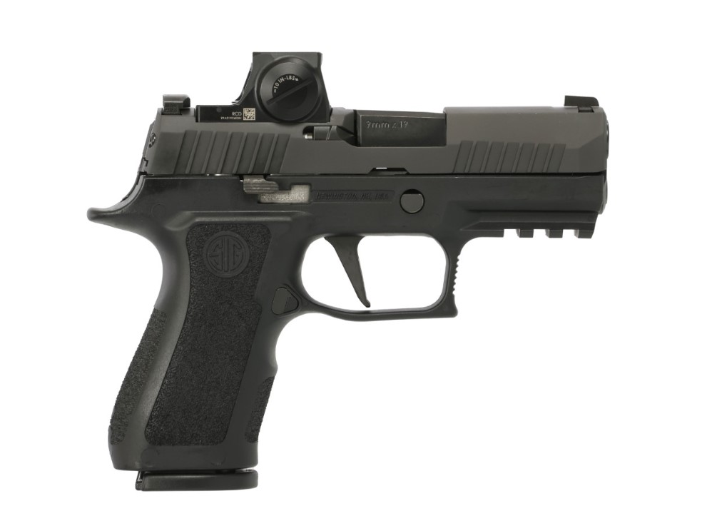 P320 PRO 9MM BLK 15+1 ROMEO-X