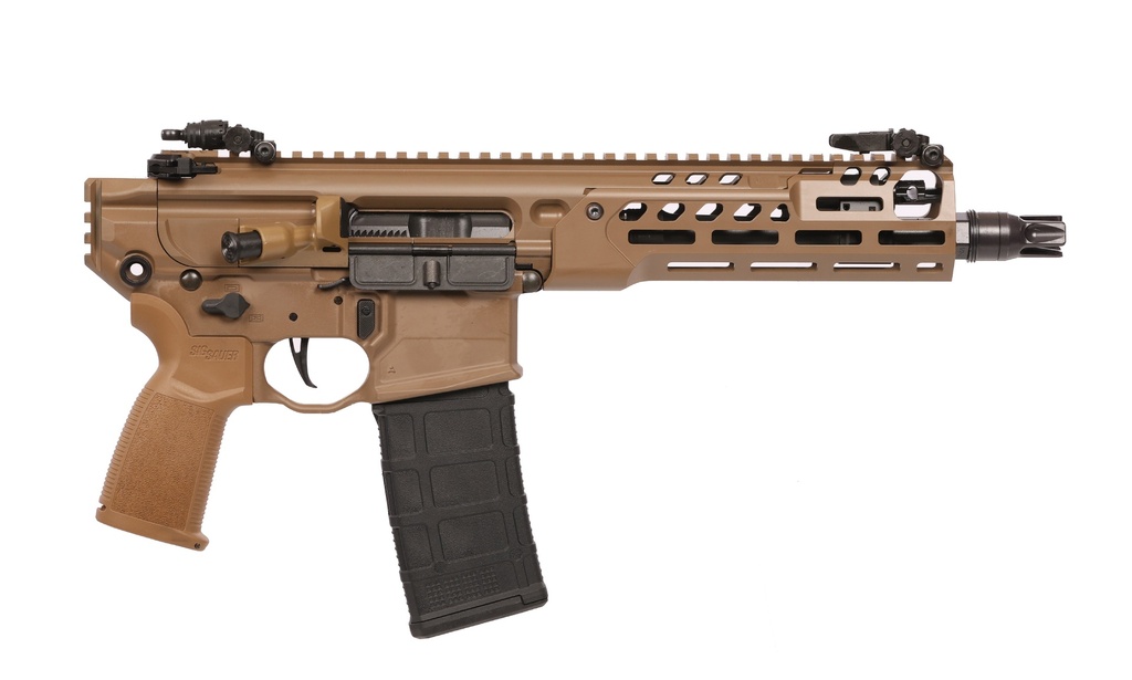 MCX RATTLER LT 5.56 FDE 9"