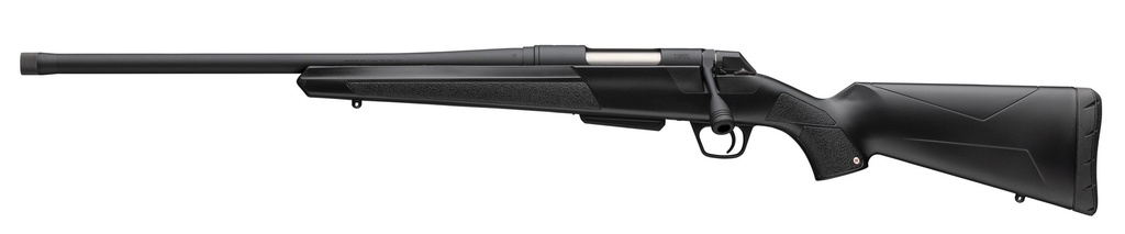 WINCHESTER REPEATING ARMS 535783289 XPR SR FULL SIZE 6.5 CREEDMOOR 3+1 20" BLACK PERMA-COTE THREADED SPORTER BARREL & DRILLED & TAPPED STEEL RECEIVER, FIXED MATTE BLACK SYNTHETIC STOCK, LEFT HAND