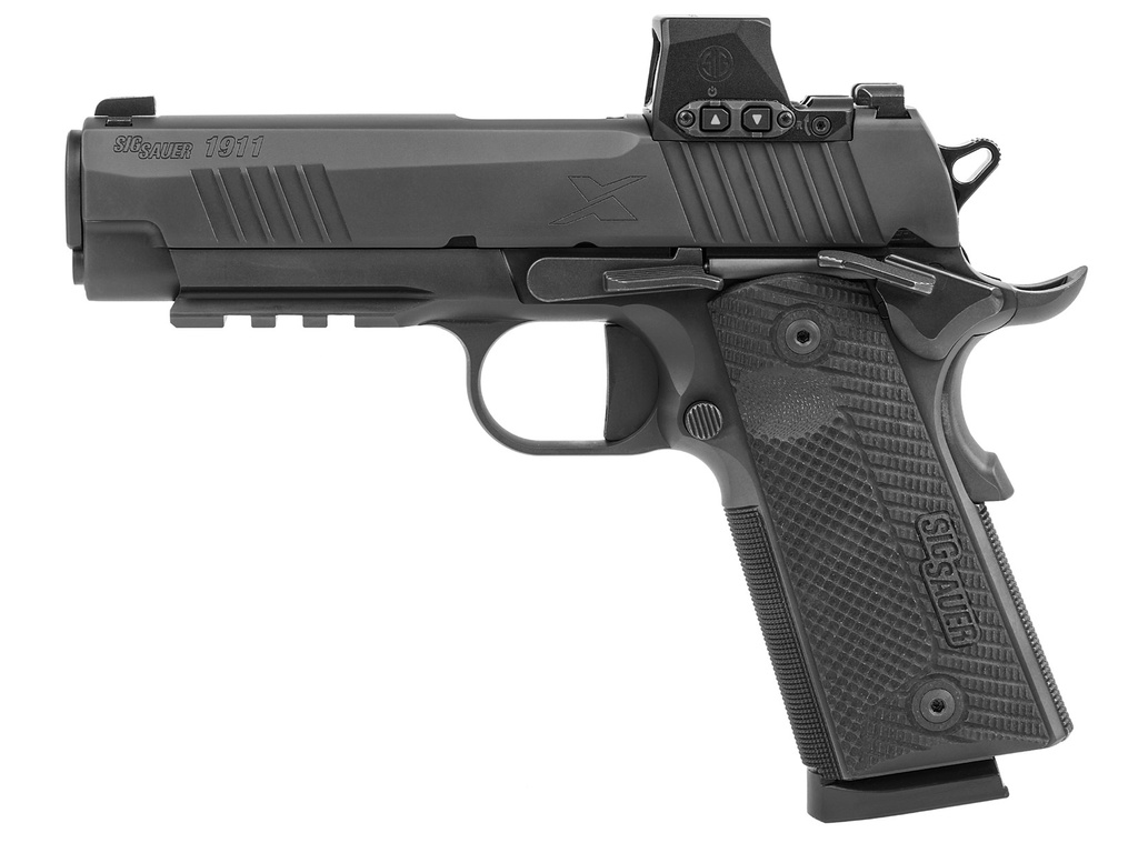 1911X CARRY 45ACP BLK/BLK RX