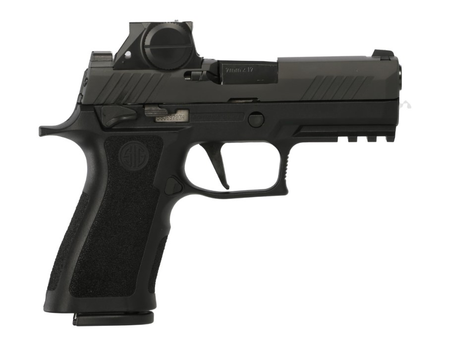 M18 XGRIP 9MM BLK MS ROMEO M17