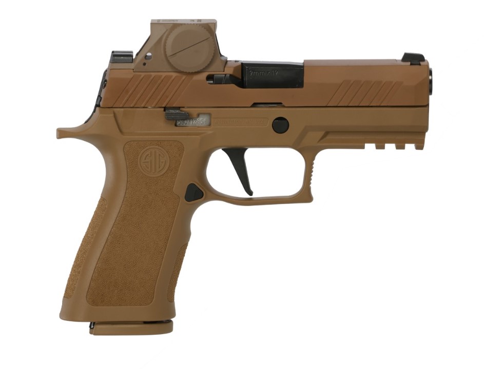 M18 XGRIP 9MM COY 21+1 ROMEO