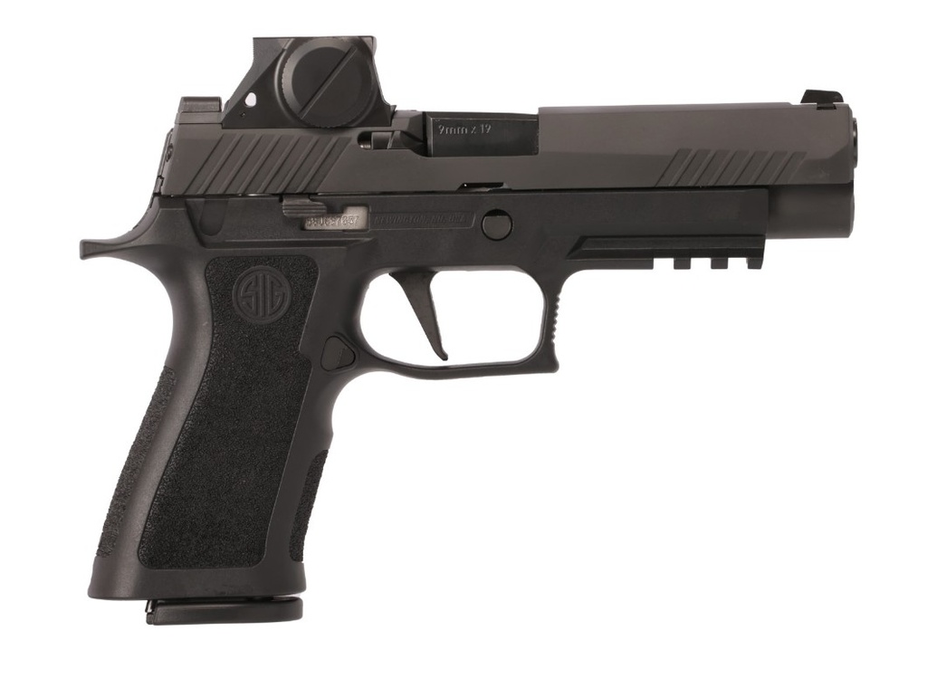 M17 9MM 17+1 BLK 4.7" ROMEO