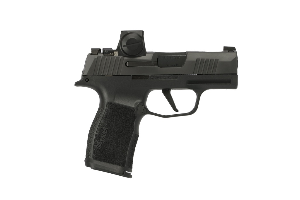 P365X 9MM BLK 3.1" 12+1 ROMEOX