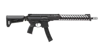 MPX COMP CARB 9MM 16" BLK 35RD
