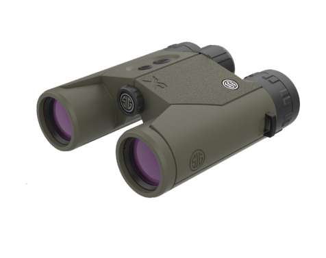 SIG SAUER ELECTRO-OPTICS SOK6K104 KILO6K HD LRF 10X32MM CIRCLE RETICLE OD GREEN