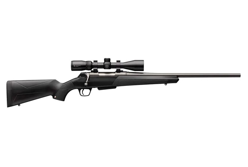 WINCHESTER GUNS 535737255 XPR COMPACT SCOPE COMBO 300 WSM 3+1 22" BLACK PERMA-COTE MATTE BLACK SYNTHETIC STOCK RIGHT HAND (FULL SIZE) VORTEX CROSSFIRE II 3-9X40MM NO SIGHTS