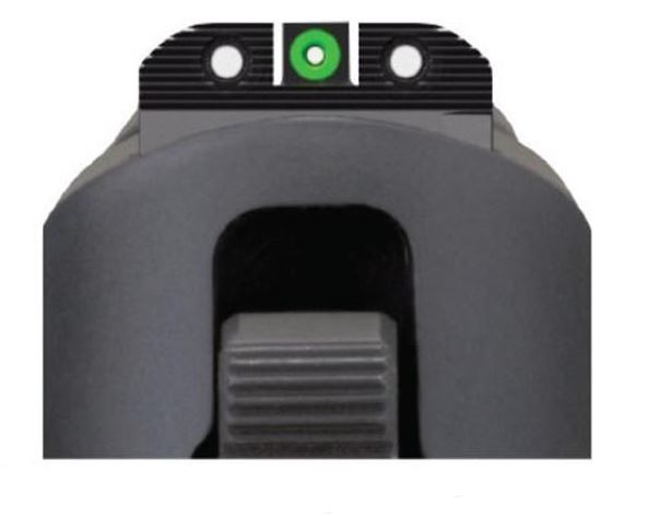 X-RAY EV PSTL SGT GRN 6F/6R SQ