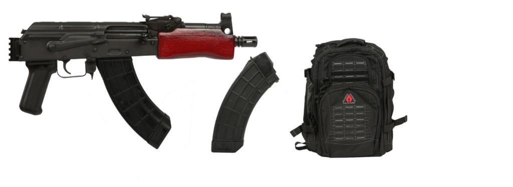MINI DRACO 7.62X39 BLACK PKG