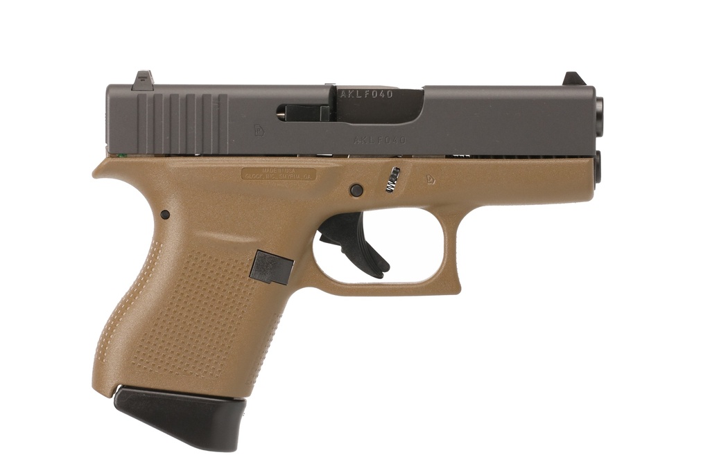 G43 G3 FDE 9MM 6+1 3.39" FS  #