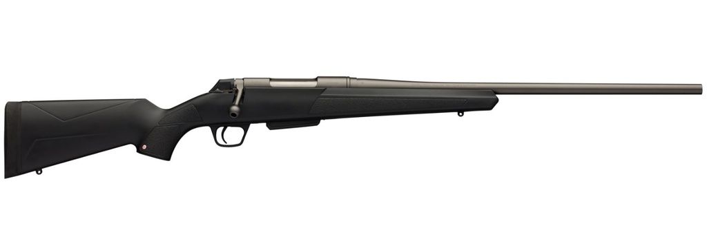 WINCHESTER REPEATING ARMS 535720299 XPR COMPACT 6.8 WESTERN CALIBER WITH 3+1 CAPACITY, 22" BARREL, GRAY PERMA-COTE METAL FINISH & MATTE BLACK SYNTHETIC STOCK RIGHT HAND
