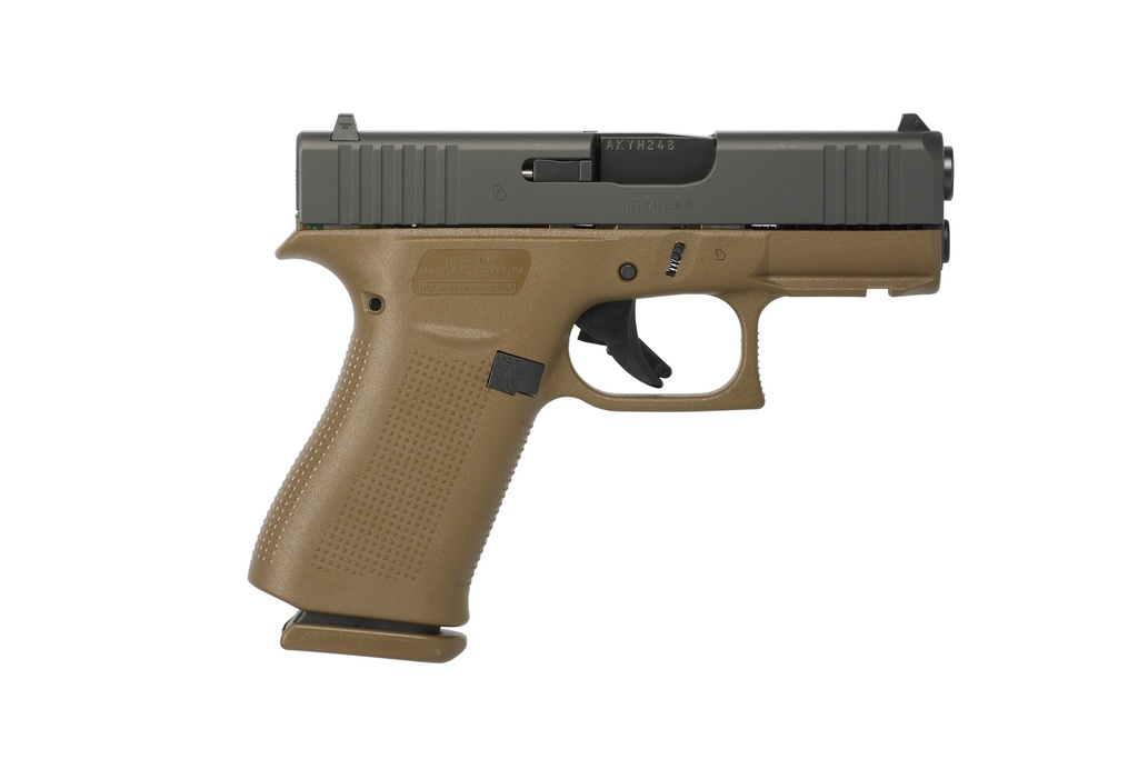 G43X 9MM FDE 3.39" 10+1 FS FR