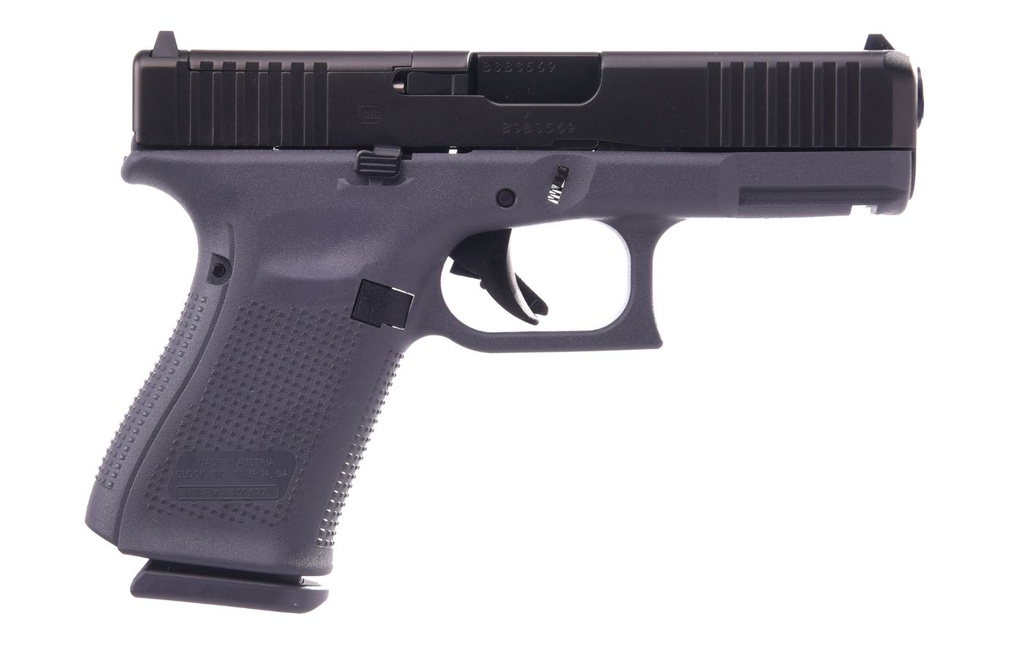 G19 G5 9MM 15+1 4.0" MOS GRAY#
