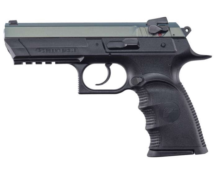 DESERT EAGLE BABY III 40SW 12RD BLACK POLY NORTHERN LIGHT