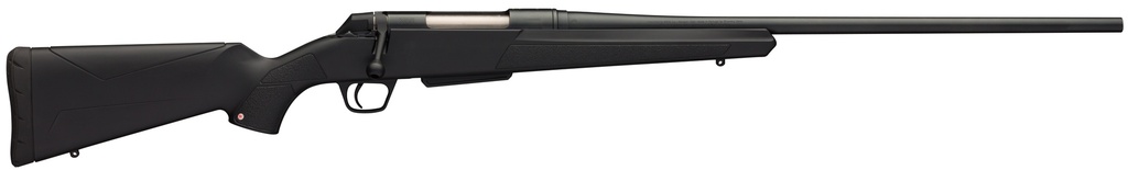 WINCHESTER REPEATING ARMS 535700294 XPR  FULL SIZE 6.5 PRC 3+1 24" BLACK PERMA-COTE SPORTER BARREL, BLACK PERMA-COTE STEEL RECEIVER, FIXED MATTE BLACK SYNTHETIC STOCK