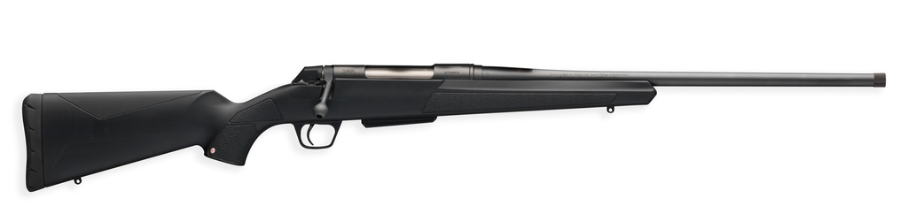 WINCHESTER REPEATING ARMS 535711290 XPR SR FULL SIZE 308 WIN 3+1 20" BLACK PERMA-COTE THREADED SPORTER BARREL & DRILLED & TAPPED STEEL RECEIVER, MATTE BLACK FIXED SYNTHETIC STOCK