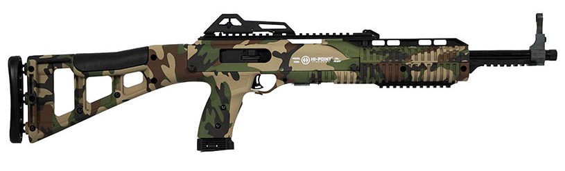 45TS 45ACP M81 CAMO 9+1 17" TB