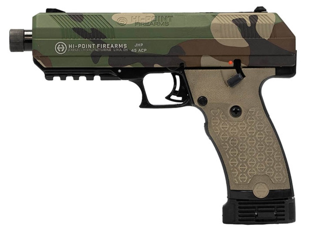 JHP GEN2 45ACP M81 CAMO 9+1 TB