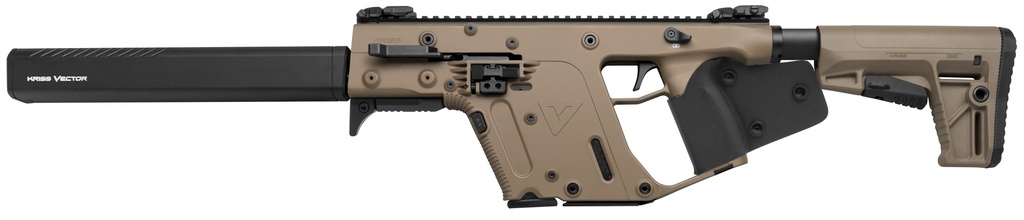 VECTOR CRB G2 10MM 16" FDE CA