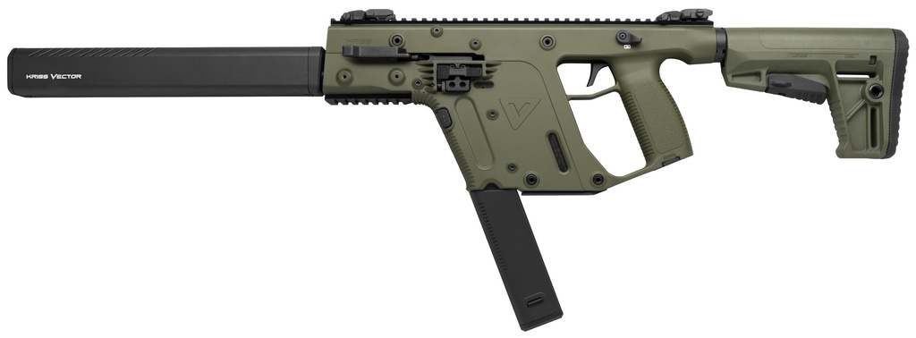 VECTOR CRB G2 9MM 16" ODG 40+1