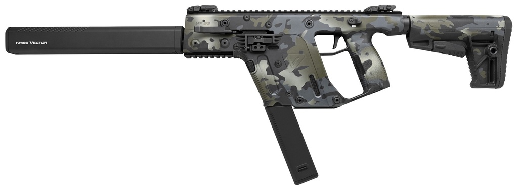 KRISS VECTOR CRB G2 10MM 16" 33RD M4 STOCK BLACK CAMO !!